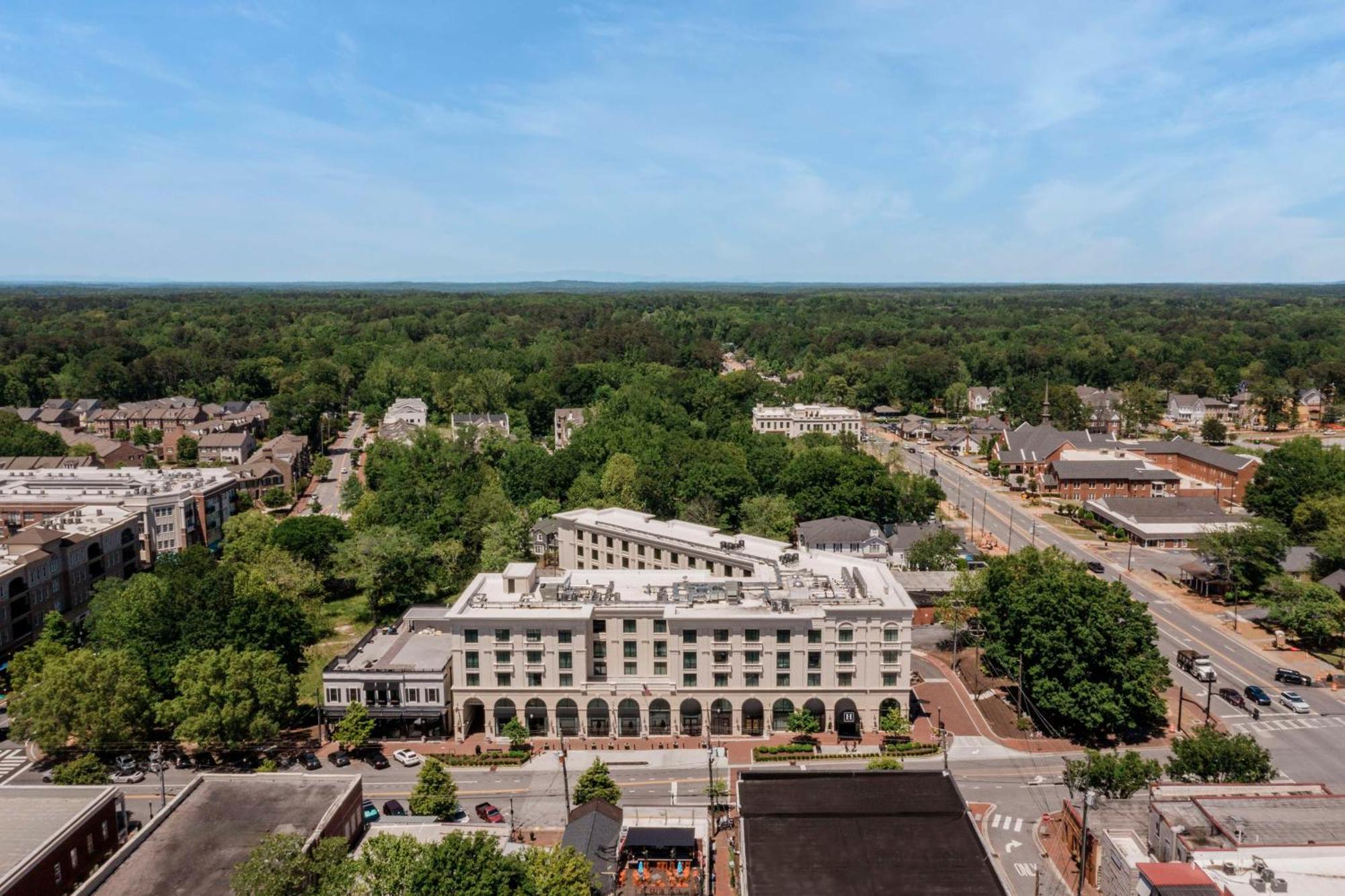 Hotel The Hamilton Alpharetta, Curio Collection By Hilton Exteriér fotografie