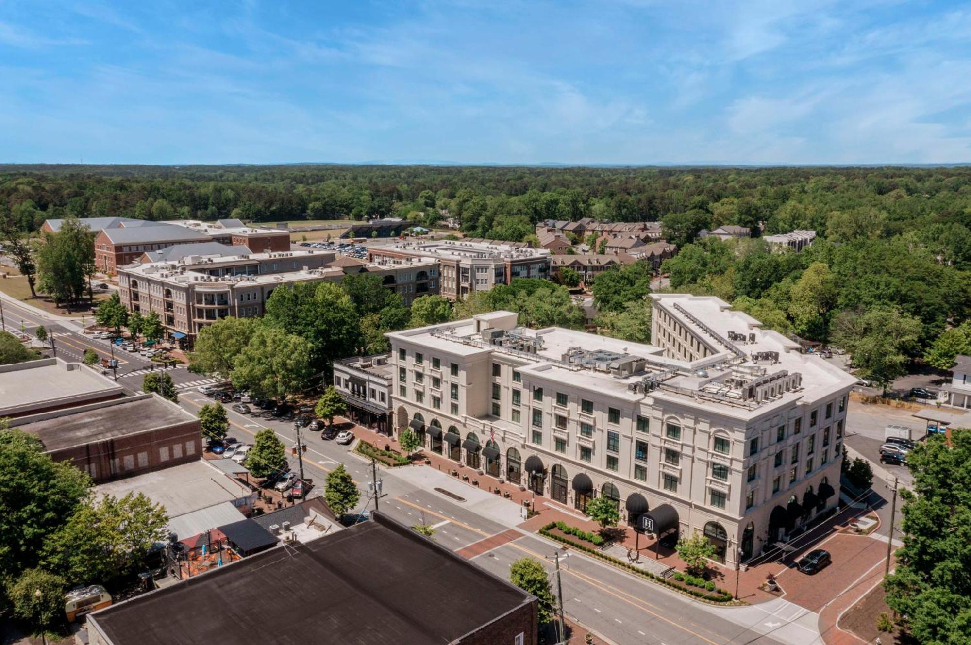 Hotel The Hamilton Alpharetta, Curio Collection By Hilton Exteriér fotografie