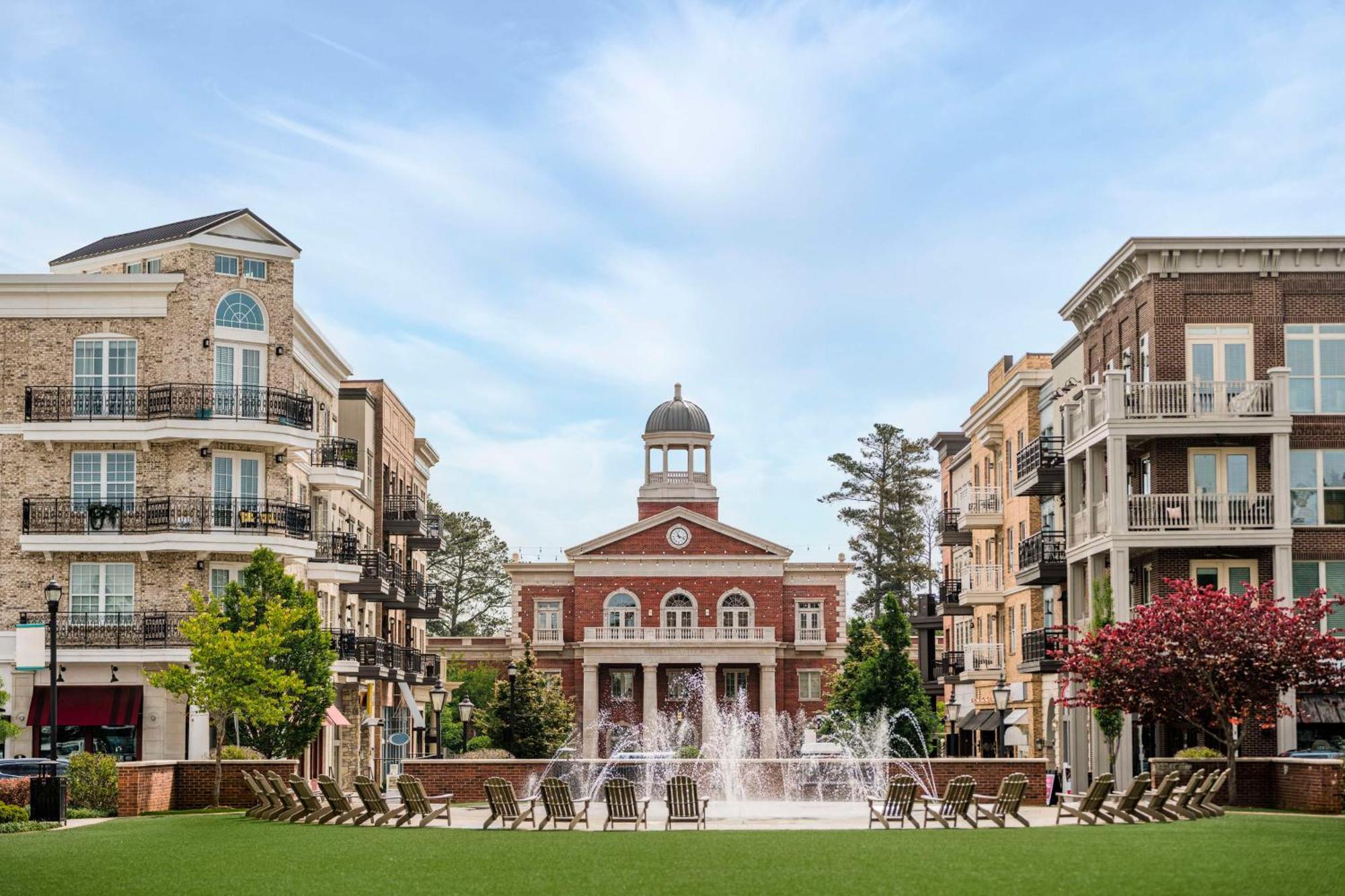 Hotel The Hamilton Alpharetta, Curio Collection By Hilton Exteriér fotografie