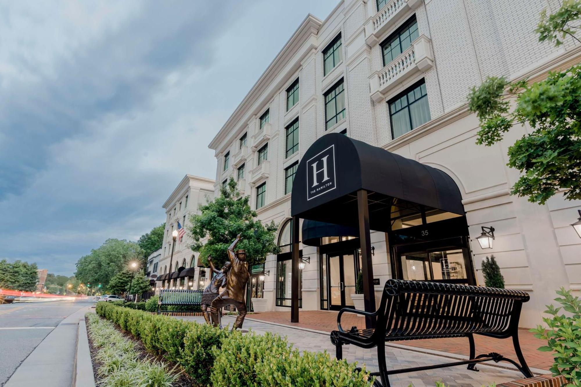 Hotel The Hamilton Alpharetta, Curio Collection By Hilton Exteriér fotografie