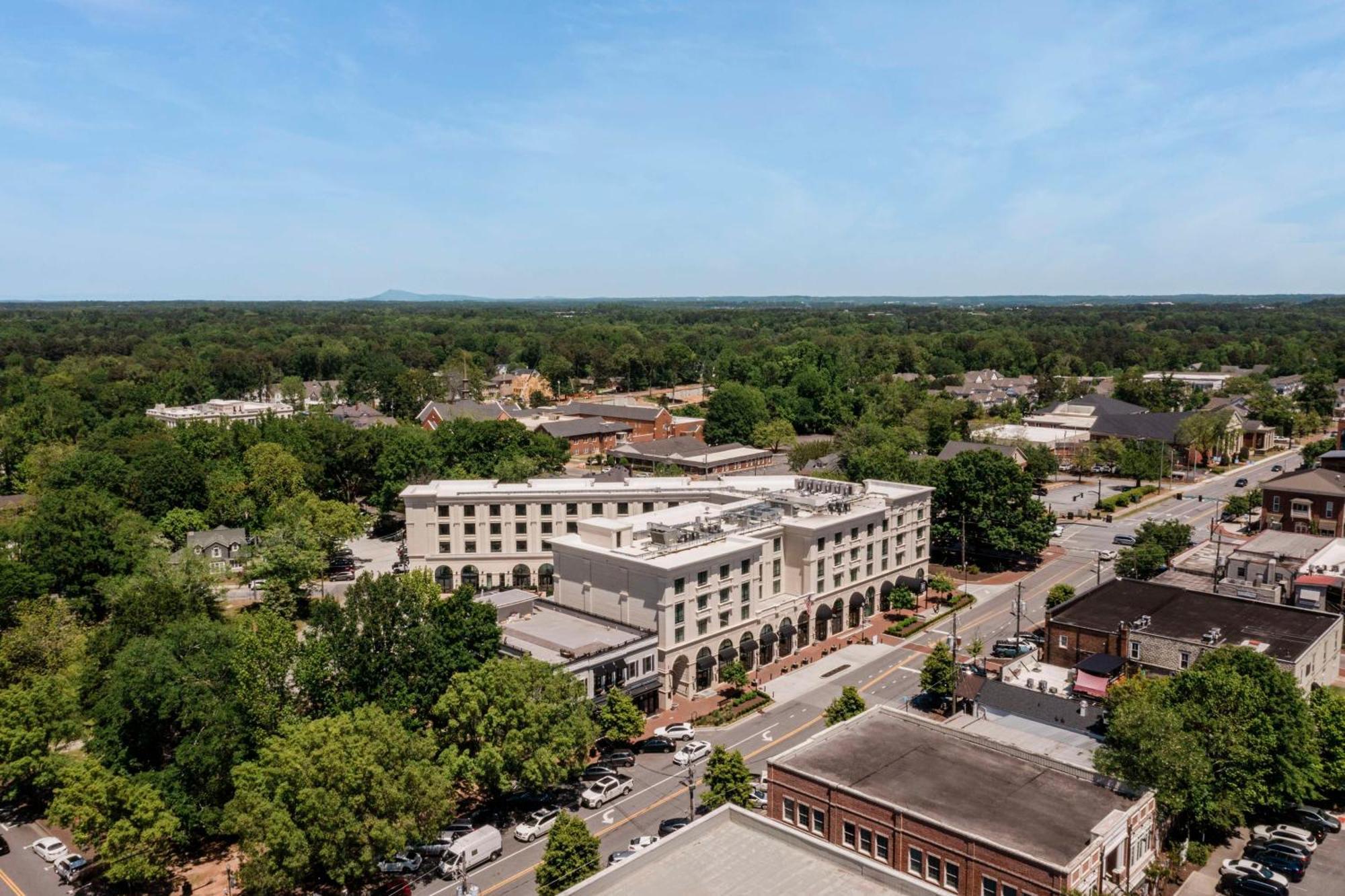 Hotel The Hamilton Alpharetta, Curio Collection By Hilton Exteriér fotografie