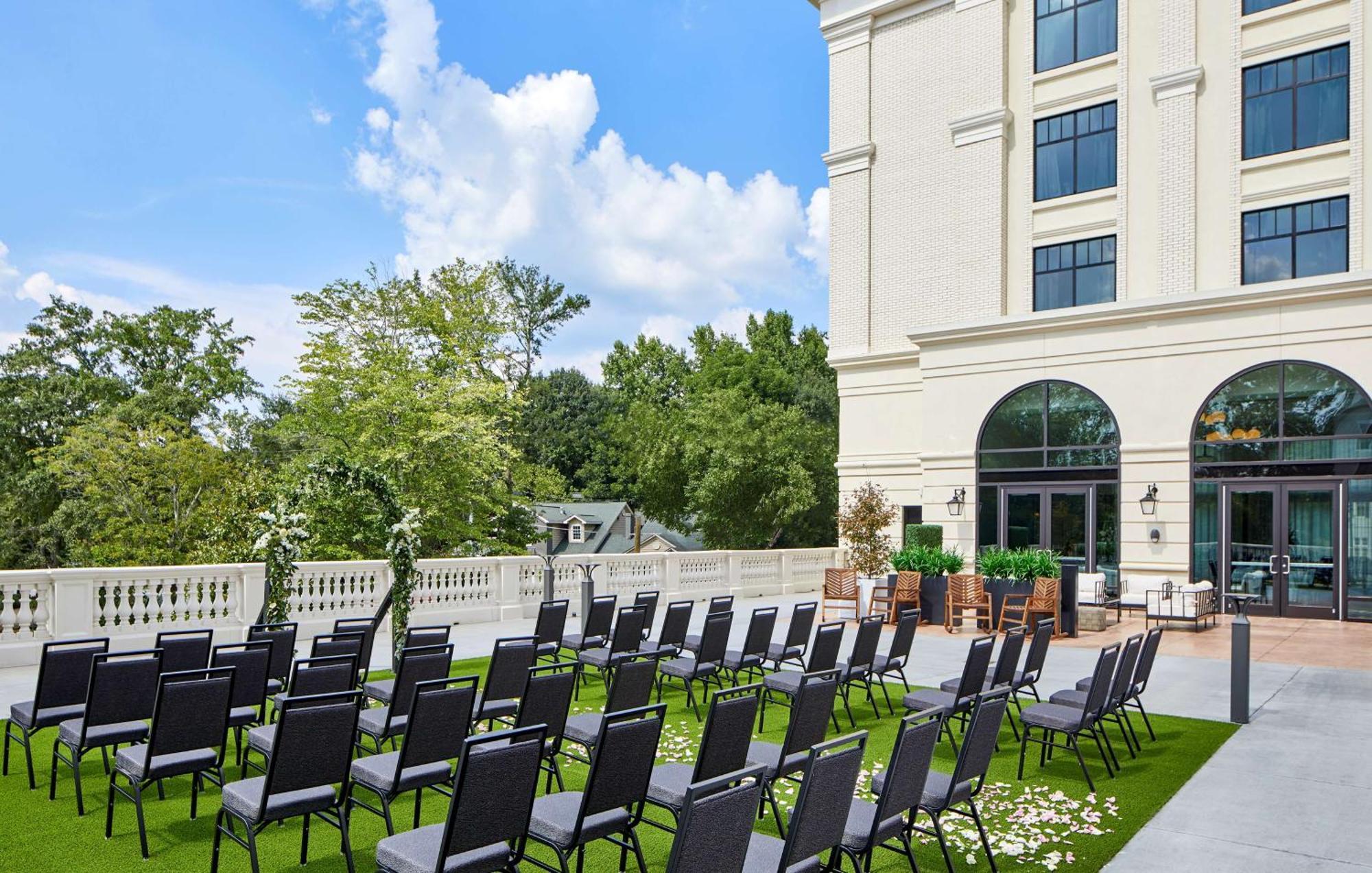 Hotel The Hamilton Alpharetta, Curio Collection By Hilton Exteriér fotografie