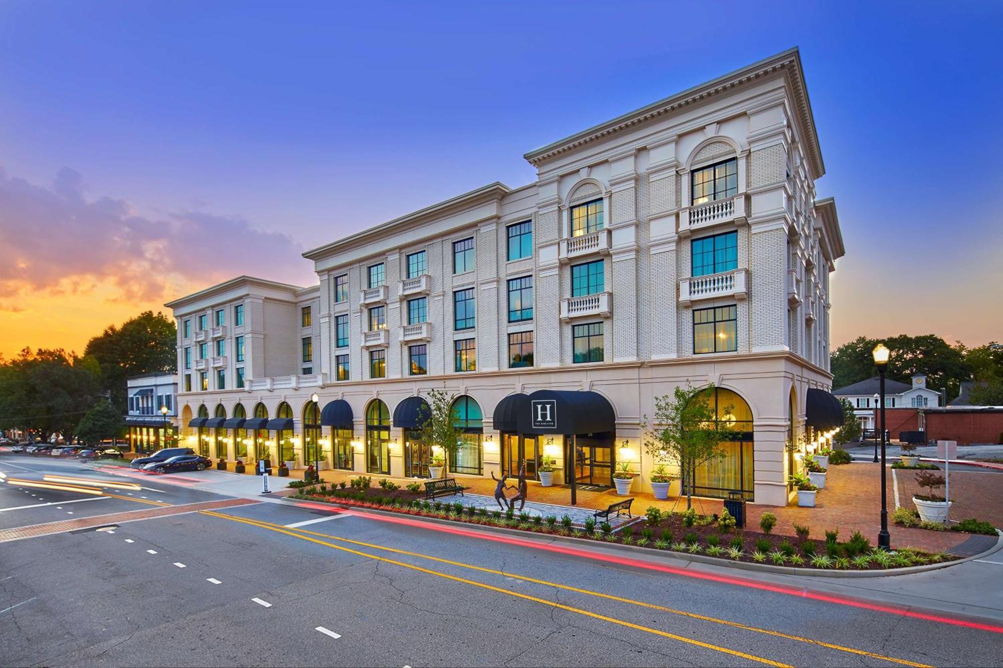 Hotel The Hamilton Alpharetta, Curio Collection By Hilton Exteriér fotografie